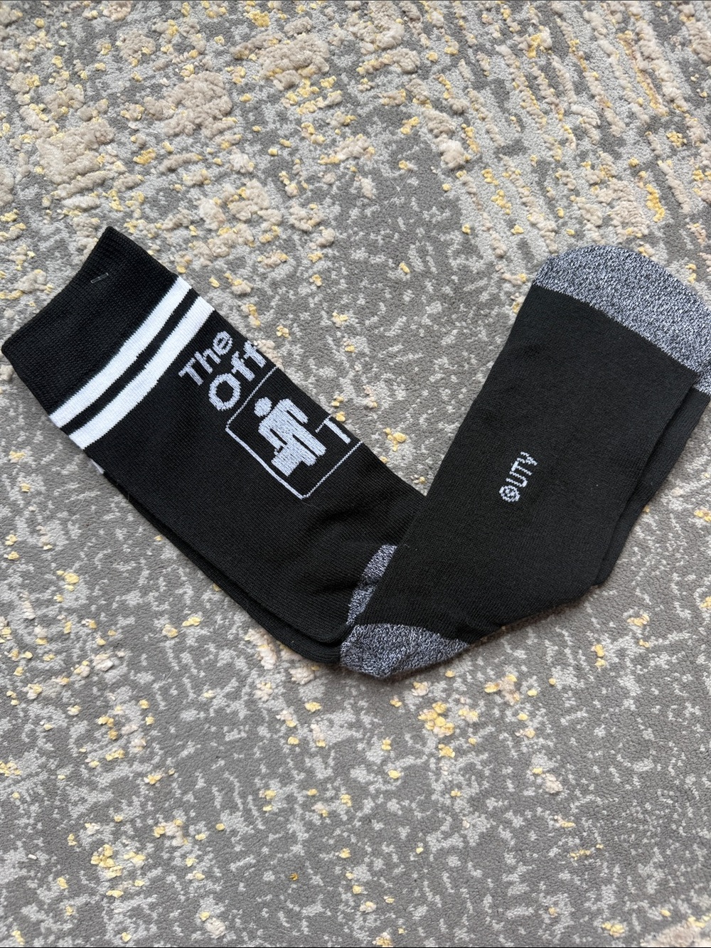 NWOT The Office TV show calf length socks. Never worn